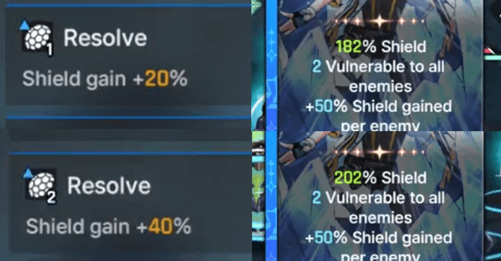 Chaos Zero Nightmare - Resolve Stacks