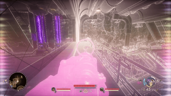 First Invisible Mine