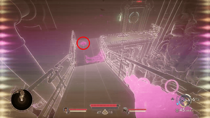 Third Invisible Mine