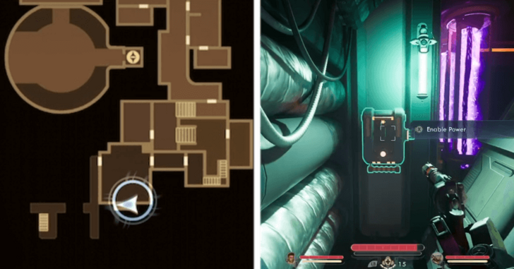 Power Switch Location