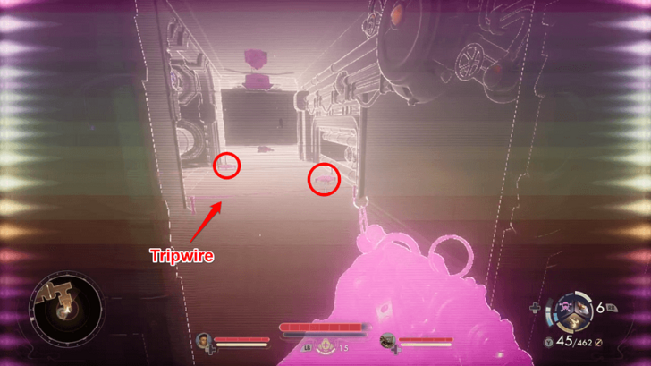 Invisible Booby Traps