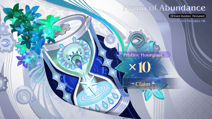 Hymn of Abundance Event Page