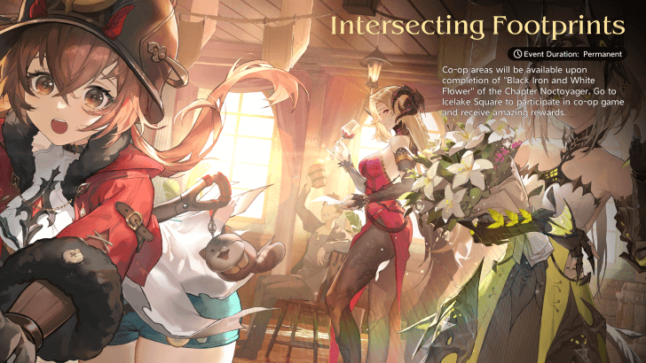 Intersecting Footprints Event Page