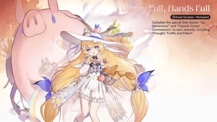 Tummy Full, Hands Full Event Page