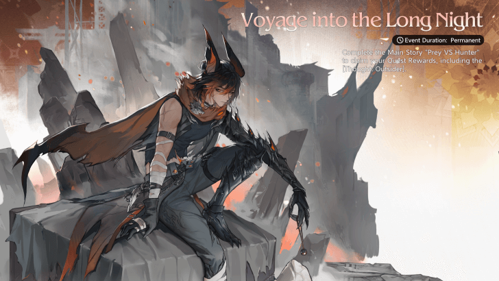 Voyage Into the Long Night Event Page