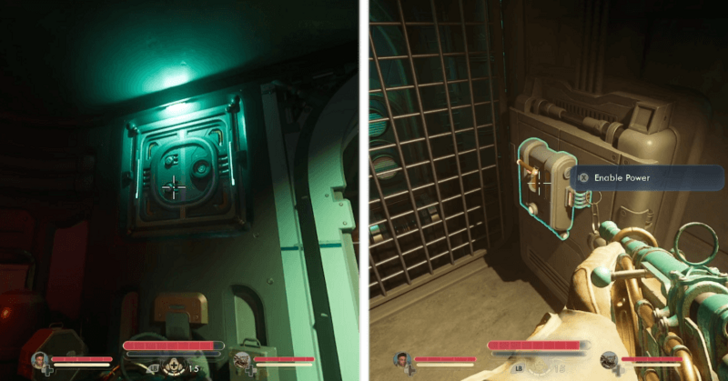 Vent to Laser Door Switch