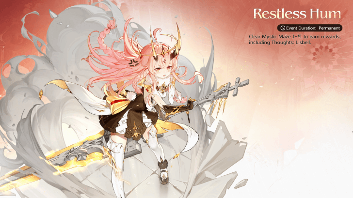 Restless Hum Event Page