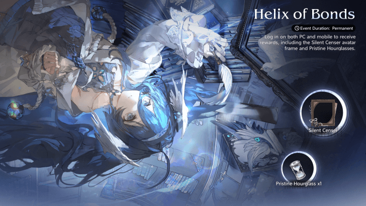 Helix of Bonds Event Page