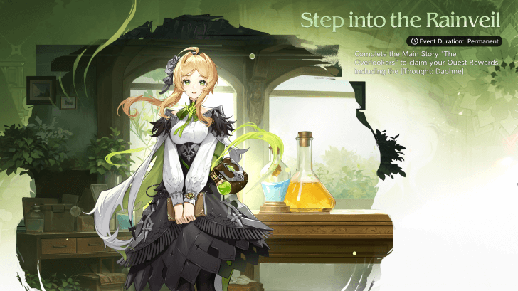 Step Into the Rainveil Event Page