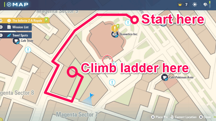 Hunt Map Location - How to Shiny Hunt
