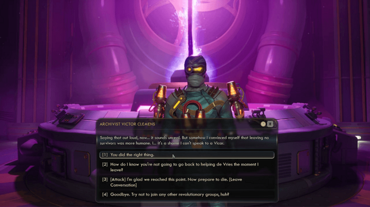 Sparing Victor Clemens