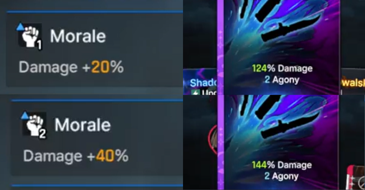 Chaos Zero Nightmare - Morale Stacks