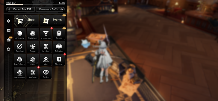 Duet Night Abyss - In-game Shop