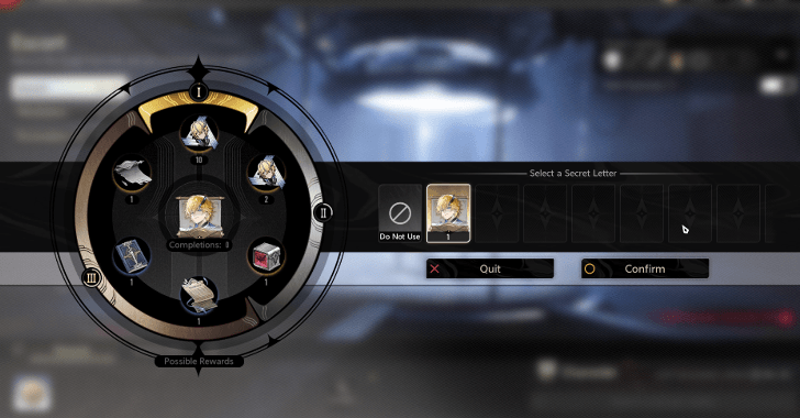 Obtain by Opening Secret Letters