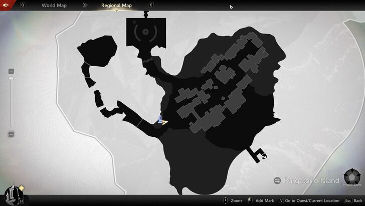 aEscape the Purgatorio DNA