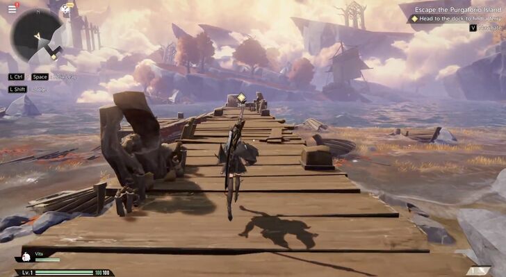 Escape the Purgatorio DNA