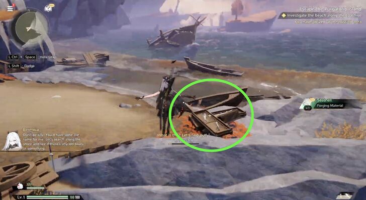 Escape the Purgatorio DNA