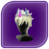 Dark Lord Set (Darkrai, Lilac): Headwear Image
