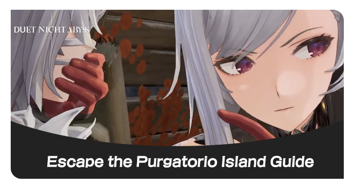 Escape the Purgatorio Island Icon