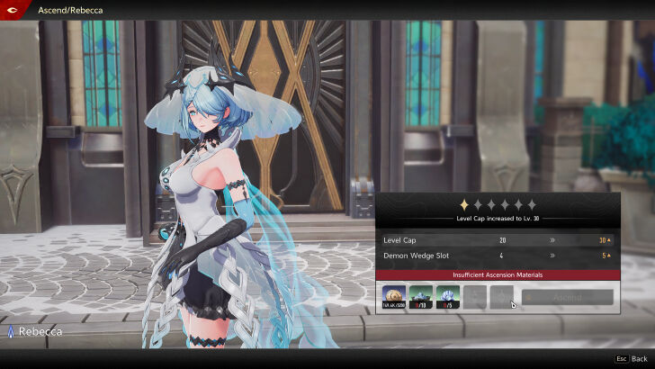 Ascension Requirements