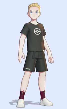 Dark Lord Set (Darkrai): Socks Preview