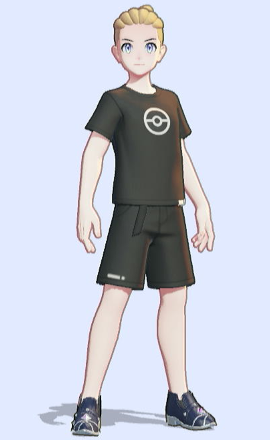 Dark Lord Set (Darkrai, Lilac): Shoes Preview