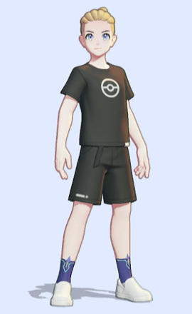 Dark Lord Set (Darkrai, Lilac): Socks Preview