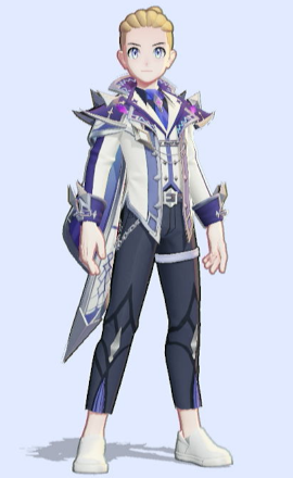 Dark Lord Set (Darkrai, Lilac): Top and Bottom Preview