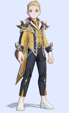 Dark Lord Set (Darkrai, Orange): Top and Bottom Preview