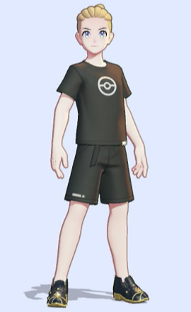 Dark Lord Set (Darkrai, Orange): Shoes Preview