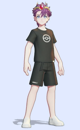 Dark Lord Set (Darkrai, Orange): Headwear Preview