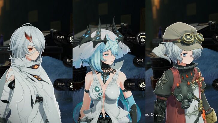 Duet Night Abyss Phoxhunter Rebecca Yale and Oliver for Relocation