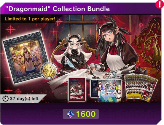 Master Duel - Draconic Courtesy Secret Pack Bundle