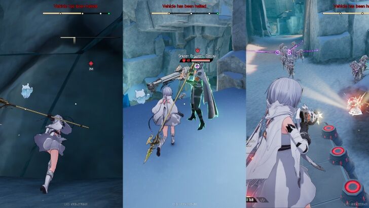 Duet Night Abyss obstacles