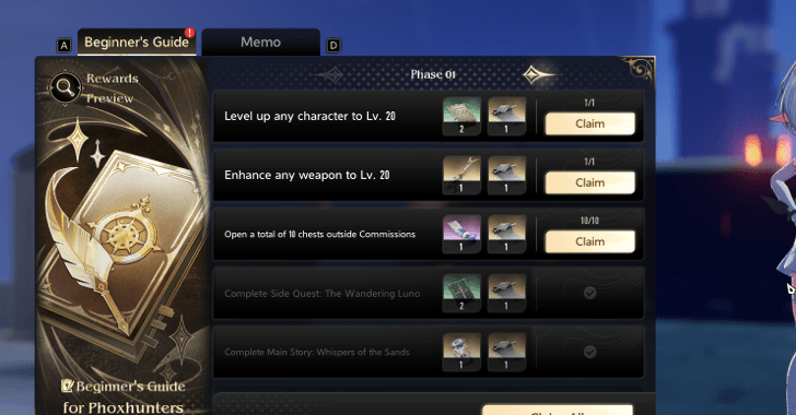 Complete Goals in Day Planner