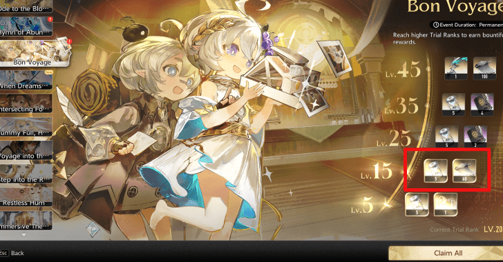 Participate in the Events