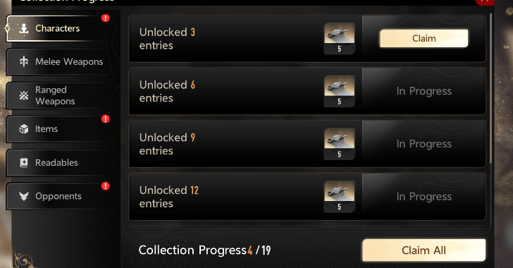 Archive and Atlasium Rewards