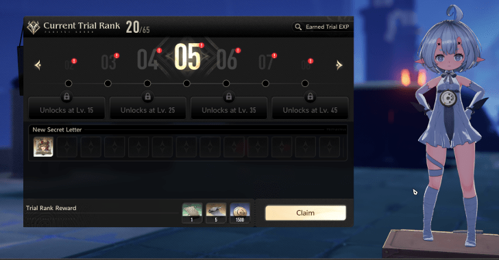 Raise Your Trial Rank