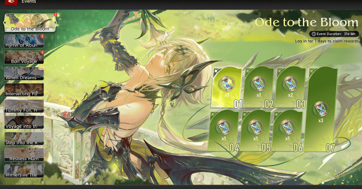 Obtain From Limited Events