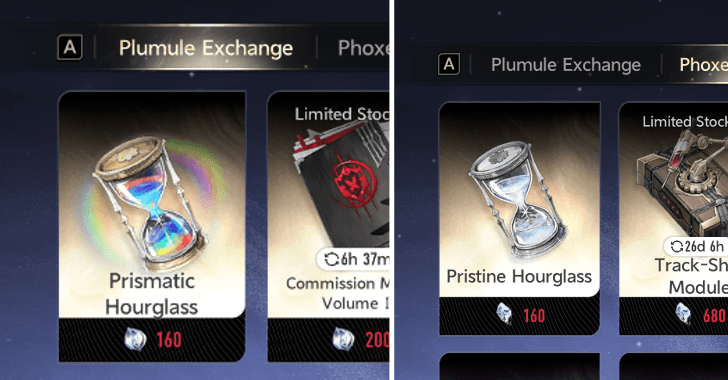 Obtain Through Plumule and Phoxene Exchange