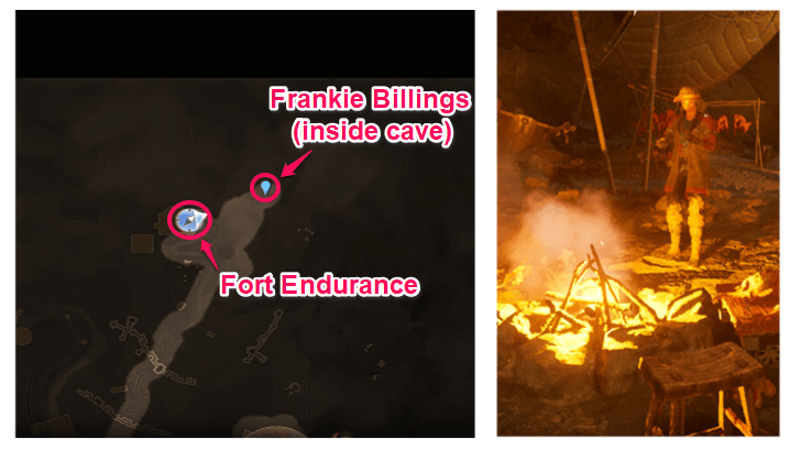 Frankie Billings Location