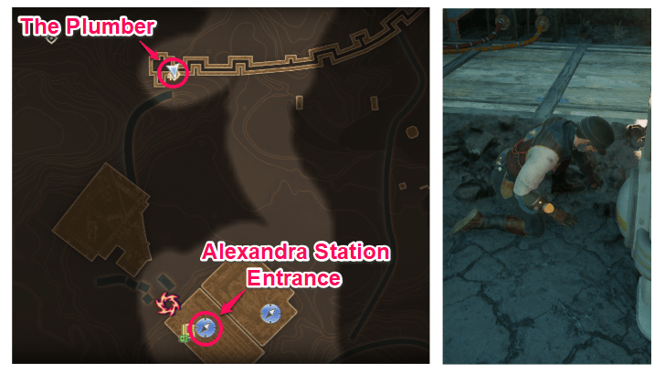 The Plumber Location