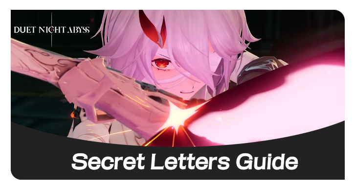 Secret Letters Guide