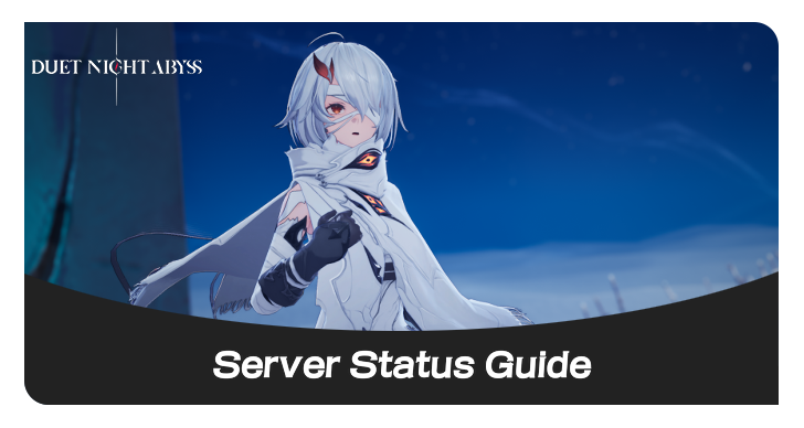 Server Status Guide Banner DNA
