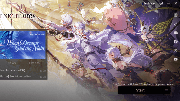 Duet Night Abyss Launcher