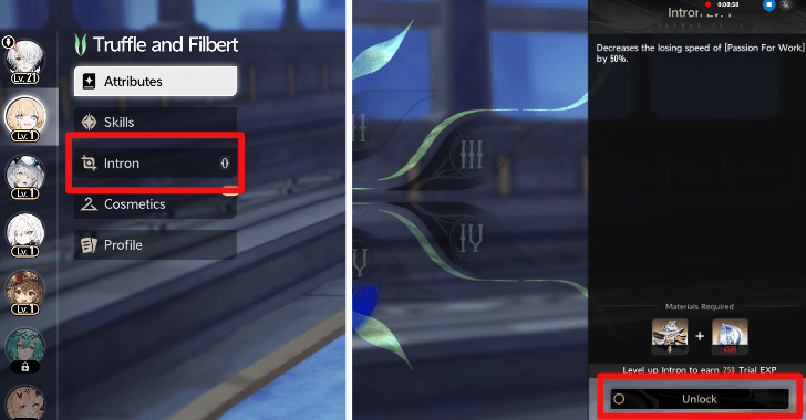 How to Unlock Introns