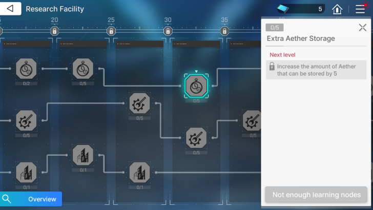 Extra Aether Storage