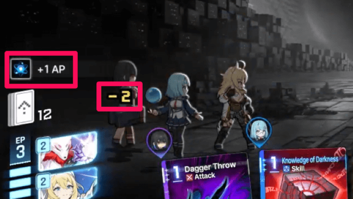 Chaos Zero Nightmare - Ravage AP and Stress