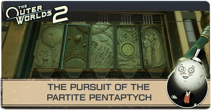 The Pursuit of the Partite Pentaptych