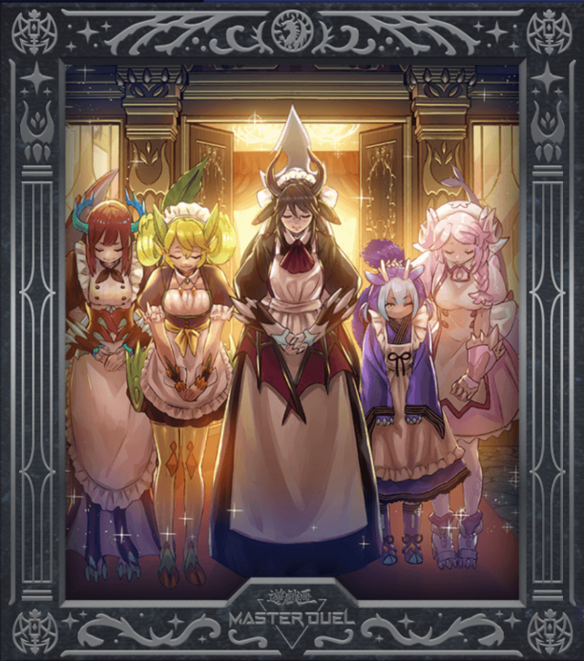 Master Duel - Dragonmaid Collection Cove